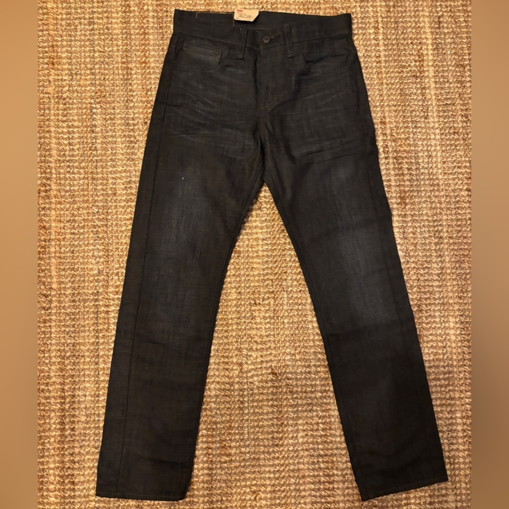 NWT Women’s Rinsed Salvage Levi’s 513 Jeans Denim size 29 x 30